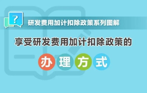 一組圖帶你了解：享受研發(fā)費用加計扣除政策的辦理方式